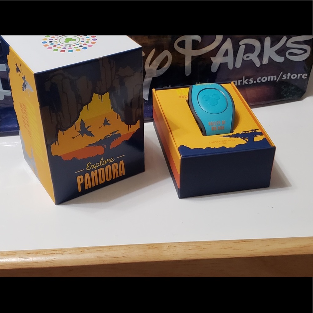 Disney Pandora Valley of Mo”ara magic band